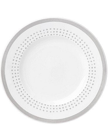 Image of kate spade new york Grey Charlotte Street Porcelain Accent Plate