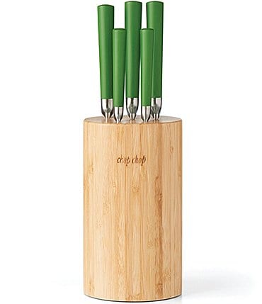 Image of kate spade new york Chop Chop 6-Piece Round Cutlery Block