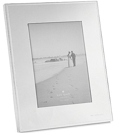 Image of kate spade new york Darling Point Mr. & Mrs. Wedding Picture Frame