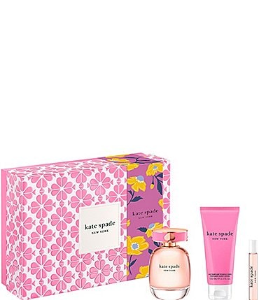 Image of kate spade new york Eau de Parfum 3-Piece Gift Set
