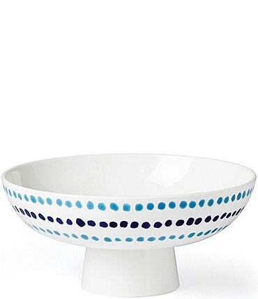 Image of kate spade new york Floral Way Footed Serving Bowl