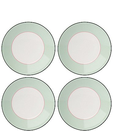 Image of kate spade new york Make It Pop Accent Plates, Set of 4