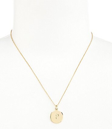 Image of kate spade new york One In A Million Initial Necklace
