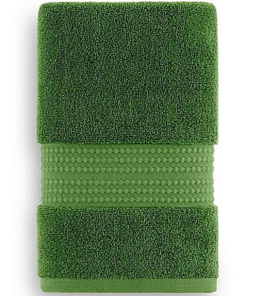 Image of kate spade new york Solid Dot Dobby Zero Twist Cotton Bath Towels