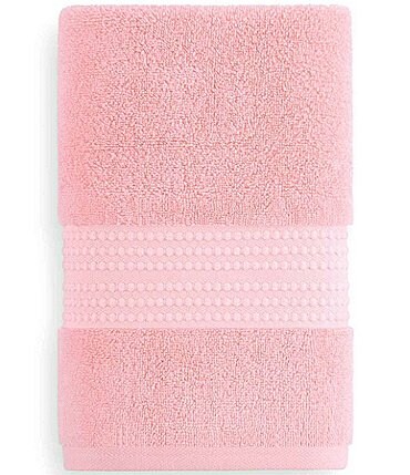 Image of kate spade new york Solid Dot Dobby Zero Twist Cotton Bath Towels