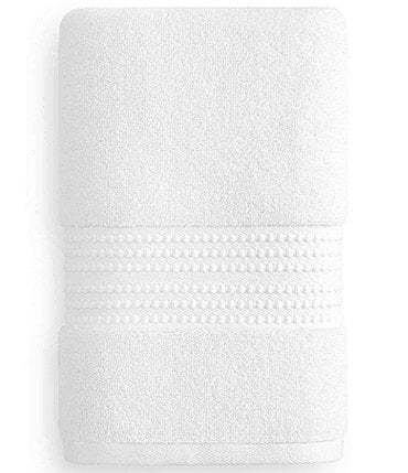 Image of kate spade new york Solid Dot Dobby Zero Twist Cotton Bath Towels