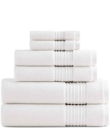 Image of kate spade new york Solid Dot Dobby Zero Twist Cotton Bath Towels