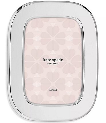 Image of kate spade new york South Street 4x6 Oval Picture Frame
