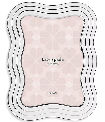 Image of kate spade new york South Street 5" x 7" Wave Picture Frame