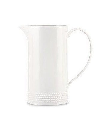 Image of kate spade new york Wickford Rope-Embossed Porcelain Pitcher