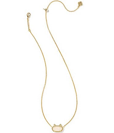 Image of Kendra Scott Elisa Cat Pendant Necklace