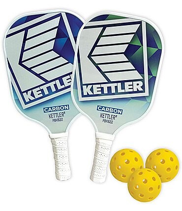 Image of KETTLER&reg; Carbon Tech Pickleball Set