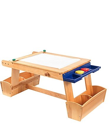 Image of KidKraft Drying & Storage Rack Art Table