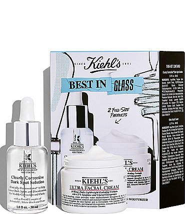 Image of Kiehl's Since 1851 Brighten and Hydrate Skincare Set