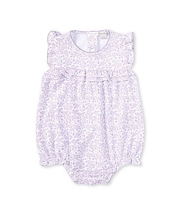 Image of Kissy Kissy Baby Girls Newborn-24 Months Vines Print Bubble