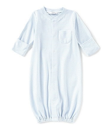 Image of Kissy Kissy Baby Preemie-Newborn Simple Stripes Nightgown