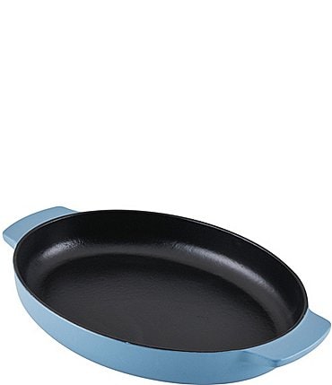 Image of Kitchenaid Enameled Cast Iron Au Gratin Roasting Pan, 2.5-Quart