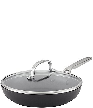 Image of KitchenAid Hard-Anodized Induction Non-stick 10" Covered Fry Pan