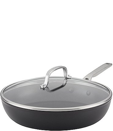 Image of KitchenAid Hard-Anodized Induction Nonstick 12.25" Covered Fry Pan