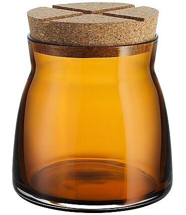 Image of Kosta Boda Bruk Medium Jar With Cork Lid