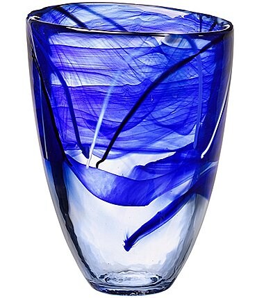 Image of Kosta Boda Contrast Vase