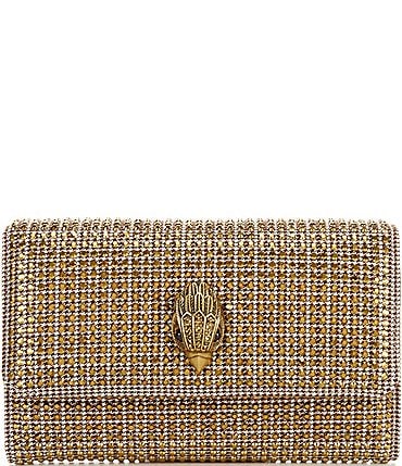 Image of Kurt Geiger London Rhinestone Kensington Glitz Crossbody Bag