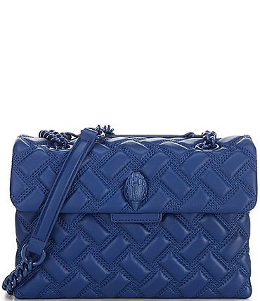 Image of Kurt Geiger London Kensington Drench Quilted Shoulder Bag
