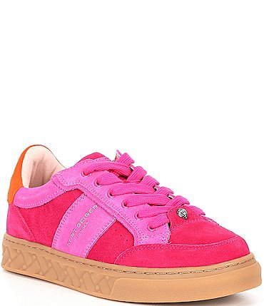 Image of Kurt Geiger London Kensington Slim Cupsole Suede Sneakers