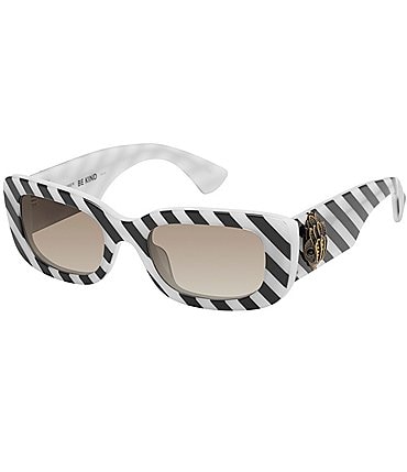 Image of Kurt Geiger London Women's KGL1016 52mm Rectangle Sunglasses