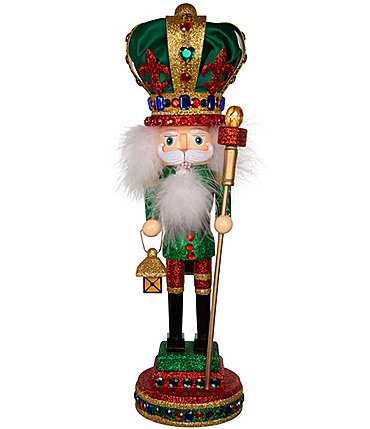 Image of Kurt S. Adler Hollywood™ Nutcracker Collection 16-Inch Mardi Gras King Nutcracker