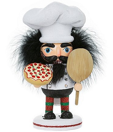 Image of Kurt S. Adler Hollywood™ Nutcracker Collection 8-Inch Pizza Guy Nutcracker