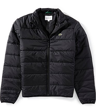 Image of Lacoste Solid Puffer Jacket