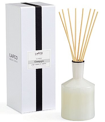 Image of LAFCO New York Champagne Classic Reed Diffuser, 6 oz.