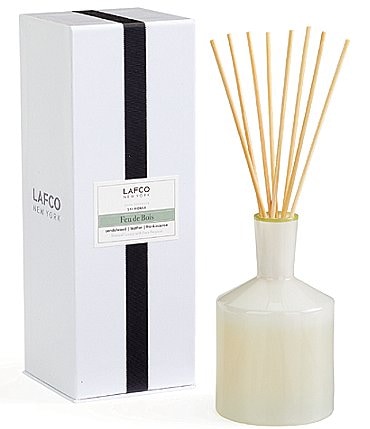 Image of LAFCO New York Feu De Bois Classic 6oz Reed Diffuser
