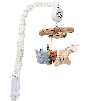 Image of Lambs & Ivy Disney Baby Storytime Pooh Musical Baby Crib Mobile