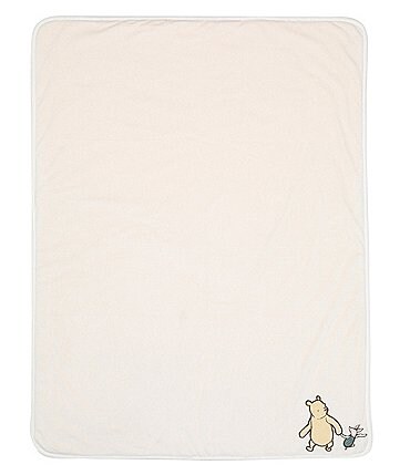 Image of Lambs & Ivy Disney Baby Storytime Pooh Ultra Soft Blanket
