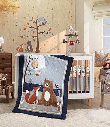 Image of Lambs & Ivy Sierra Sky 3-Piece Baby Crib Bedding Set