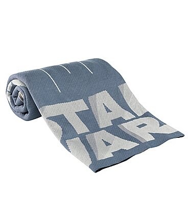 Image of Lambs & Ivy Star Wars Signature Millennium Falcon Knit Baby Blanket