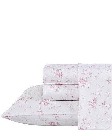 Image of Laura Ashley 300-Thread Count Garden Muse Sheet Set