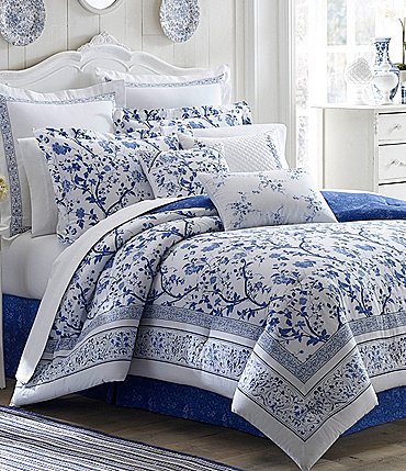 Image of Laura Ashley Charlotte Floral Comforter Set