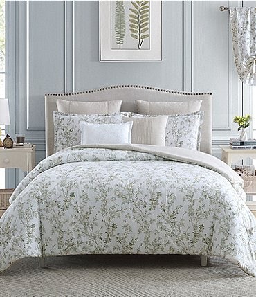 Image of Laura Ashley Lindy 6-Piece Floral Comforter Set