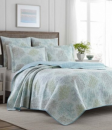 Image of Laura Ashley Saltwater Quilt Mini Set