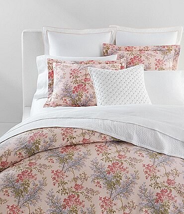 Image of Lauren Ralph Lauren Sadie Antique Tropical Floral Comforter Mini Set