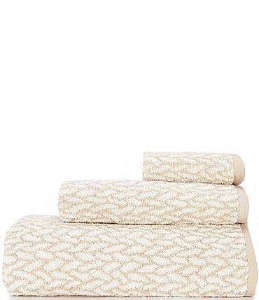 Image of Lauren Ralph Lauren Sanders Basketweave Antimicrobial Bath Towels