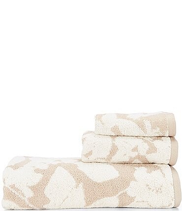 Image of Lauren Ralph Lauren Sanders Floral Antimicrobial Bath Towels