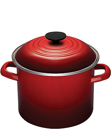 Image of Le Creuset 10-Quart Enameled Steel Stockpot