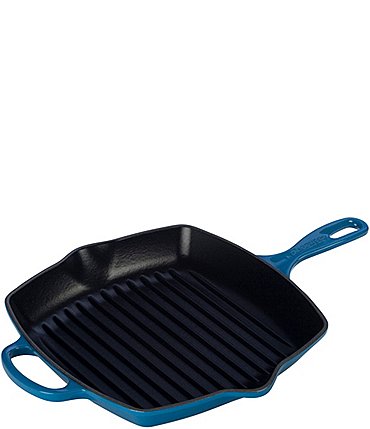 Image of Le Creuset 10.25" Signature Square Skillet Grill