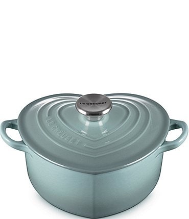 Image of Le Creuset 2-qt Heart Cocotte with Stainless Steel Knob