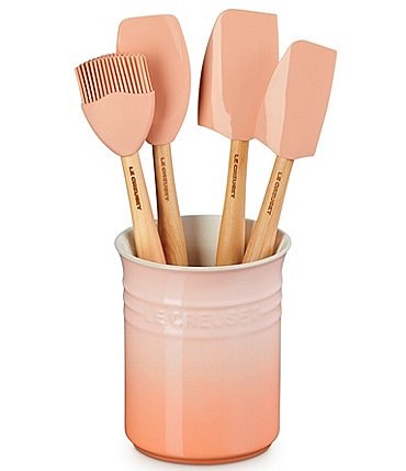 Image of Le Creuset 5-Piece Utensil Crock Set