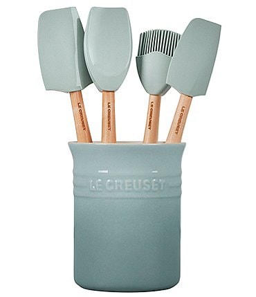 Image of Le Creuset 5-Piece Utensil Crock Set